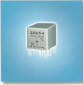 2JL0.5-4微靈敏電磁繼電器